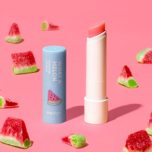 Ma:nyo        What a melon moisture lip balm  4