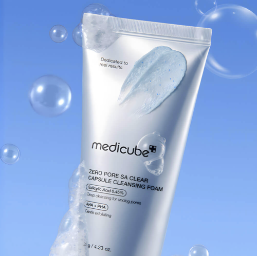 Medicube ������� ���������� ����� ��� �������� ��� � ��������� � ���������, Zero Pore Clearing Capsule Cleansing Foam ���� 6