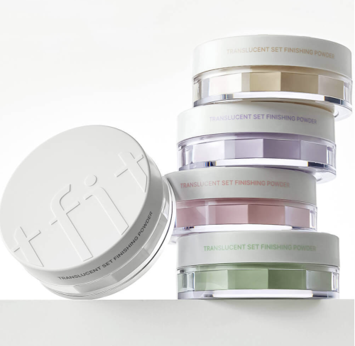 TFIT     -,  01 White, Translucent Set Finishing Powder  3