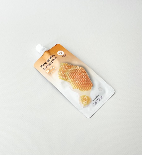 Missha        Pure source pocket pack honey  3