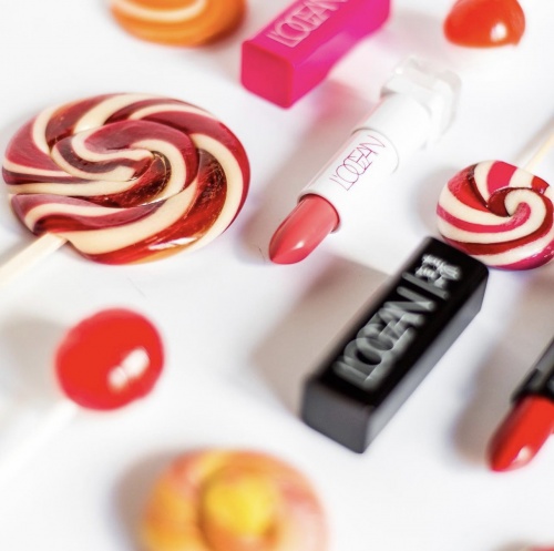 L'OCEAN ����������� ������ ��� ���, ������� 12 Pink Pearl Sirius, Petite Lipstick ���� 4