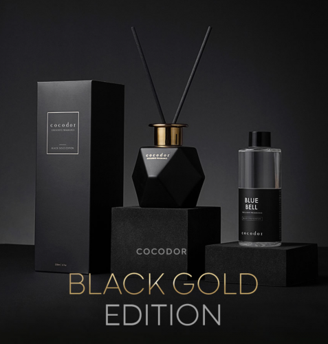 Cocodor     [In The Café -   ]  Black Golden Edition Diffuser  2