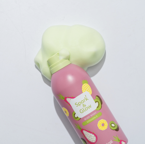 Spark&Glow ����-���� ��� ���� � ��������� � � ��������, Tropical Mix Body Wash ���� 3