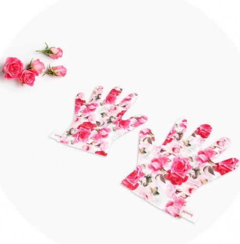 Koelf �����-�������� � �����, ��������� � ����������, 1 ����,  Rose petal satin hand mask ���� 2