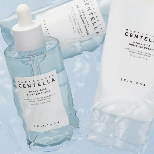 Skin1004 ��������� ���������-������� ��� ���� � ������������ ��������, Madagascar Centella Hyalu-Cica First Ampoule ���� 2