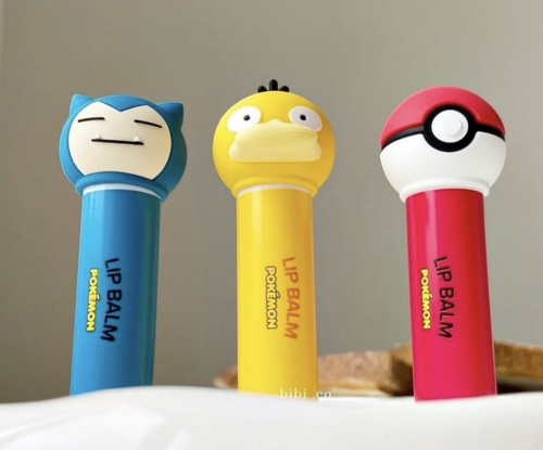 Veilment       Pokemon Snorlax Vitamin Lip Balm  7