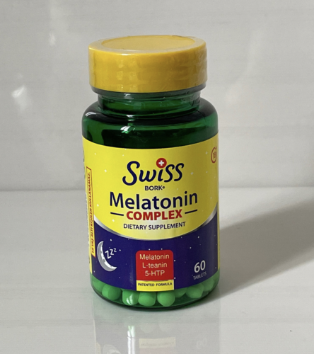 [������] Swiss Bork �������� ��������� ��� ������������ ���, 60 ��, Melatonin complex 60 Tablets ���� 2