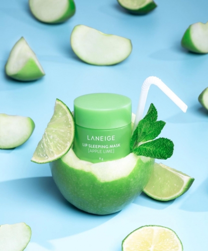 Laneige     '-' ( 20 ) Lip sleeping mask apple lime  13