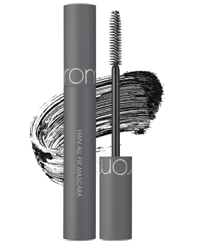 Rom&Nd     ,  ׸, Han All Fix Mascara V01 Volume Black