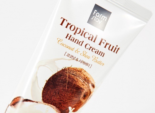 FarmStay        Tropical fruit hand cream coconut & shea butter  4