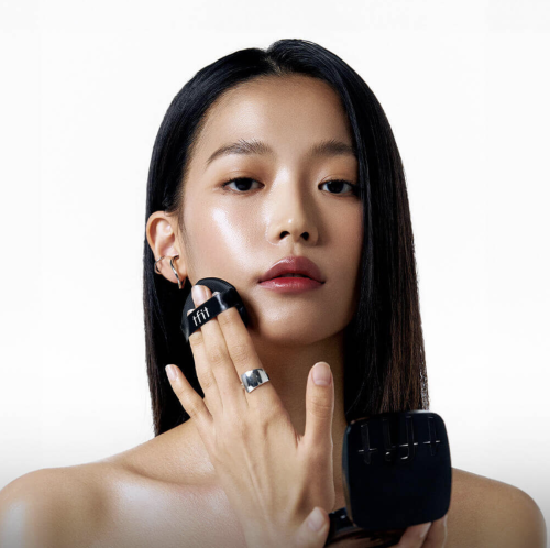 TFIT     ,  W02 Almond Butter, Layering Fit Glow Cushion EX SPF50+ PA++++  3