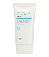 Tenzero ������ �������������� ���� � ������������ ��������, Hyaluronic Acid Moisturizing Sun Cream SPF50+ PA++++