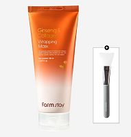 FarmStay  -    , Ginseng&Collagen Wrapping Mask