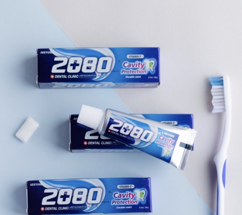 2080        Cavity protection toothpaste  2