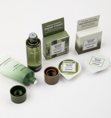 Heimish          Dear bare skin matcha mini kit  5