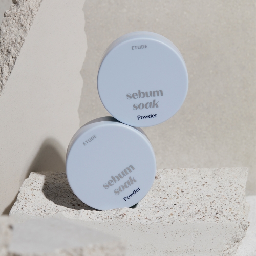 Etude    , : , Sebum Soak Powder  7