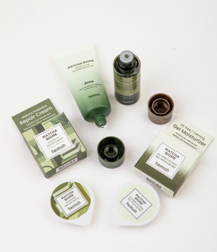 Heimish          Dear bare skin matcha mini kit  4