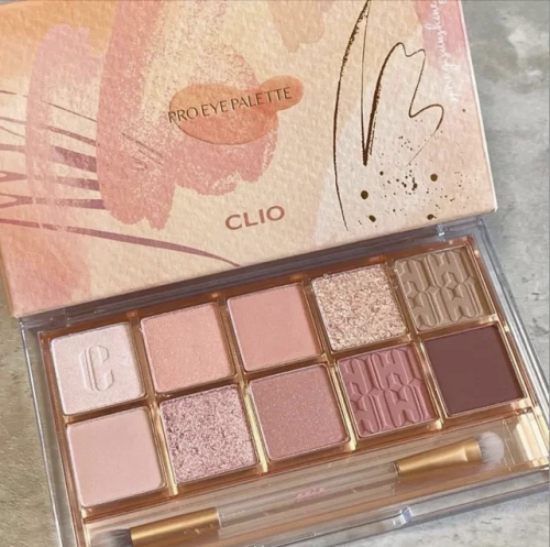 Clio ������� ����� ��� ��� 10 ������, ������� 15 Spring Sunshine On Canvas, Pro Eye Palette ���� 5
