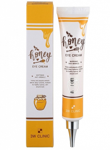 3W clinic       Honey eye cream