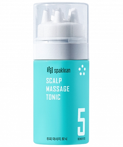 Spaklean         Amazing collagen scalp massage tonic