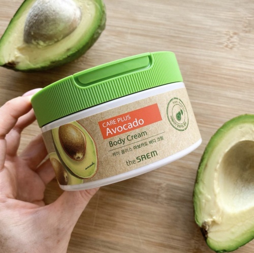 The Saem        Avocado body cream  8