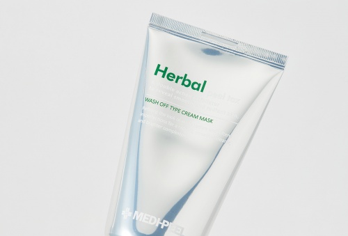 MEDI-PEEL  -  -  Herbal peel tox wash off type cream mask  8
