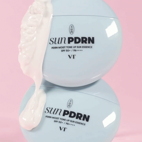 [������� ���������] VT �������������� �������� � PDRN �� ��������, VT Cosmetics PDRN Moist Tone Up Sun Essence SPF50+ PA++++ ���� 4