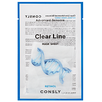 Consly       , Clear Line Advanced Skincare Retinol Mask Sheet