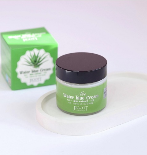 Jigott        Water blue cream aloe  2