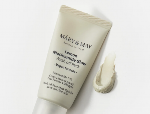 Mary&May        ()  Lemon Niacinamide Glow Wash Off Pack Mini  6