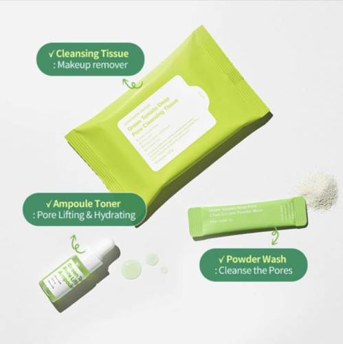 Sungboon Editor  -     , Green Tomato Travel Kit  6
