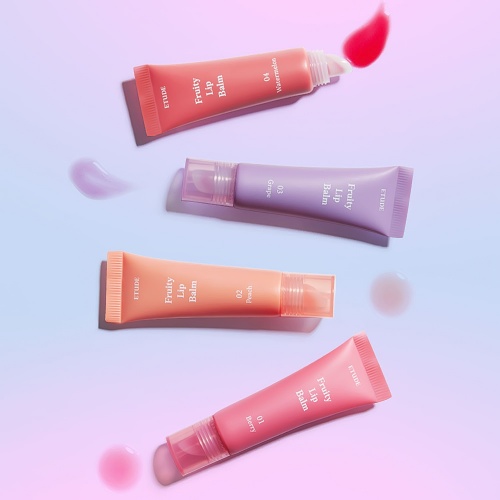 Etude -      Fruity Lip Balm #02 Peach  2