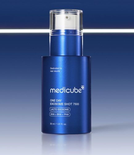 Medicube ����������� ���������-������ � ����������� (���������) ��� ������� ���, One Day Exosome Shot 7500 ���� 6