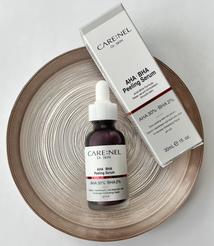 Care:nel -  AHA-  BHA-   AHA BHA peeling serum  5