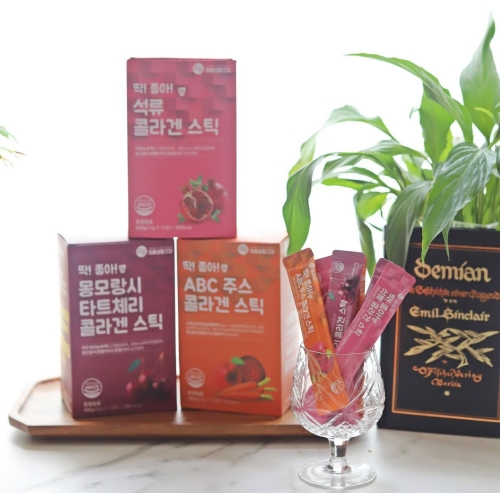 Mippeum    , 15 , Low Molecular Fish Collagen Pomegranate  7