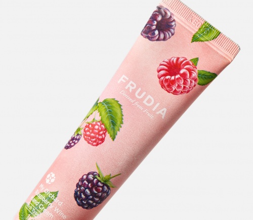 Frudia         My orchard raspberry hand cream  3