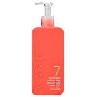 Masil      " ", 7 Ceramide Perfume Shower Gel Sweet Love
