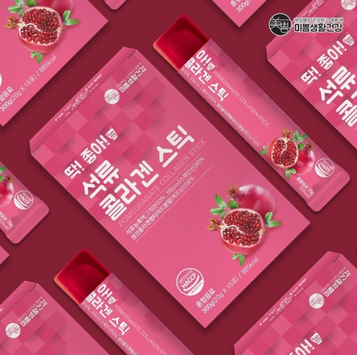 Mippeum    , 15 , Low Molecular Fish Collagen Pomegranate  3