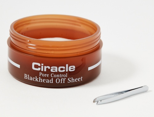 Ciracle        Goodbye blackhead pore control blackhead off sheet  8