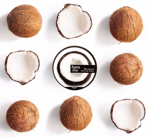 FarmStay          Real coconut all-in-one cream face & body  2