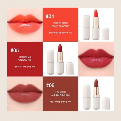 L'OCEAN  -  ,  04 Brave Tangerine, Reve Tint Stick  2