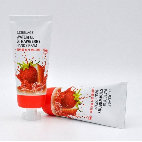 Lebelage        Waterful strawberry hand cream  4