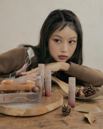 Peripera  -  ,  12 Almond Rose  Ink Mood Matte Tint  14