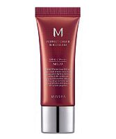 Missha BB- , 27  (), M Perfect Cover B.B Cream mini