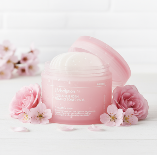 JMsolution �����-���� � ����, ���������� � ���������, 100 ��, Collagen PDRN Firming Toner Pads ���� 4