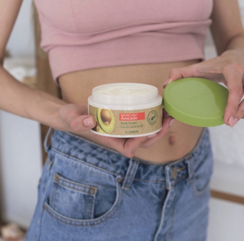 The Saem        Avocado body cream  10