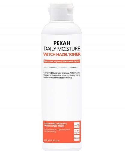 Pekah          Daily moisture witch hazel toner
