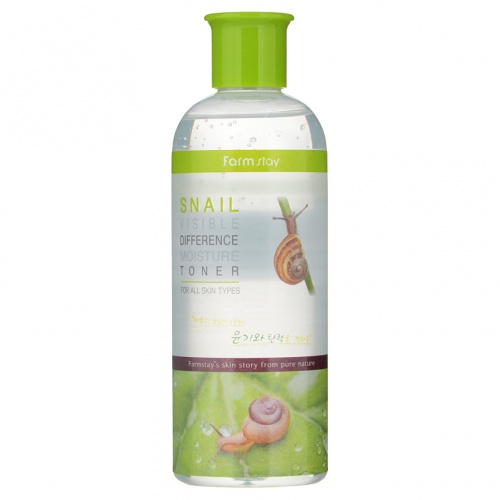 FarmStay        Snail visible difference moisture toner
