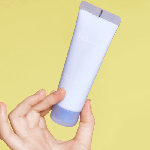 Fraijour ��������� �������� ����� ��� ����  � ��������� ���������� � ����������������, Pro Moisture Milk Toning Clay Mask ���� 2