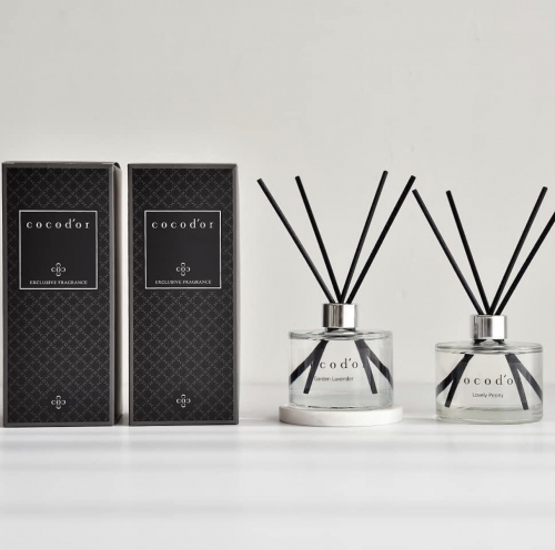 Cocodor     [Balsam & Cedar -    ] Signature Reed Diffuser  2